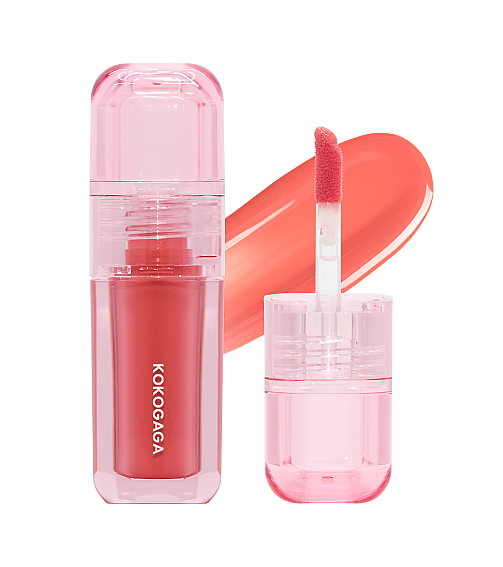 KOKOGAGA - Nyang jelly Glow Tint 01 Apricot jelly