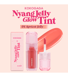 KOKOGAGA - Nyang jelly Glow Tint 01 Apricot jelly