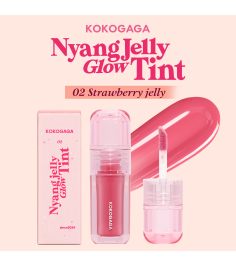 KOKOGAGA - Nyang jelly Glow Tint 02 Strawberry jelly