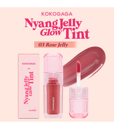 KOKOGAGA - Nyang jelly Glow Tint 03 Rose jelly