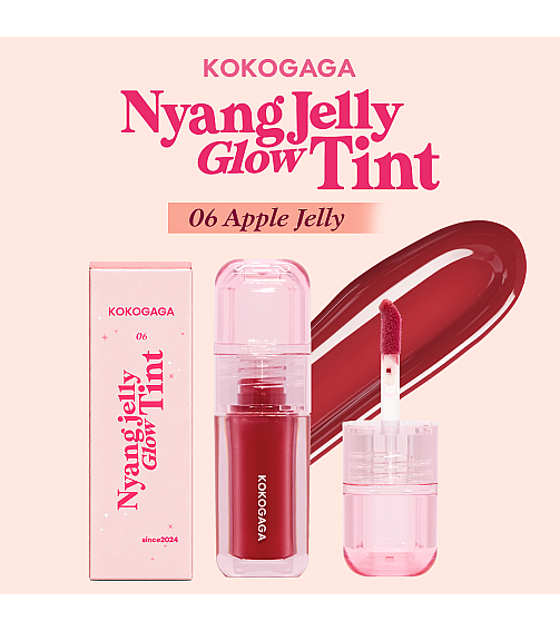 KOKOGAGA - Nyang jelly Glow Tint 06 Apple jelly