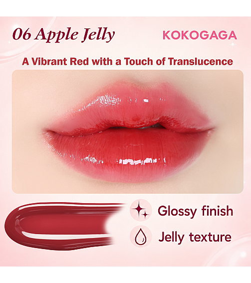 KOKOGAGA - Nyang jelly Glow Tint 06 Apple jelly