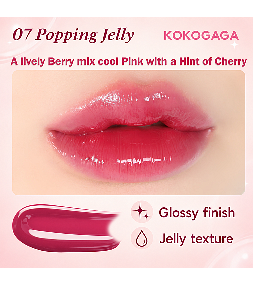 KOKOGAGA - Nyang jelly Glow Tint 07 Popping jelly