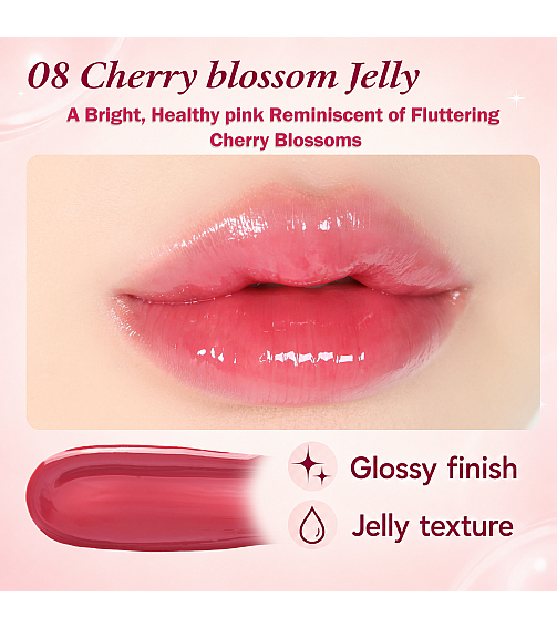 KOKOGAGA - Nyang jelly Glow Tint 08 Cherry blossom jelly