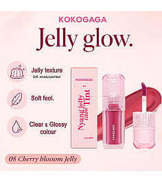 KOKOGAGA - Nyang jelly Glow Tint 08 Cherry blossom jelly
