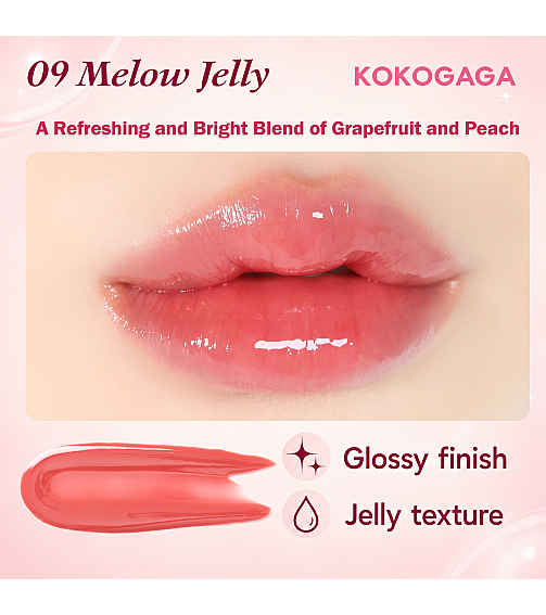 KOKOGAGA - Nyang jelly Glow Tint 09 Melow jelly