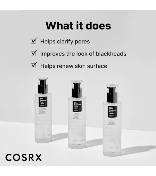 Cosrx BHA Blackhead Power Liquid (100ml)
