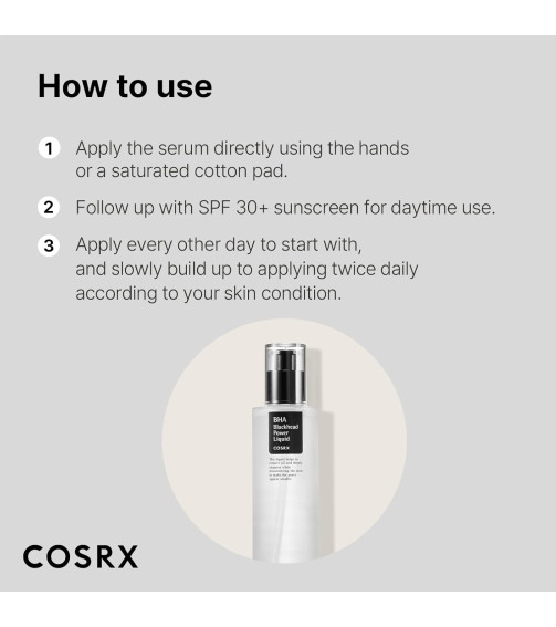 Cosrx BHA Blackhead Power Liquid (100ml)