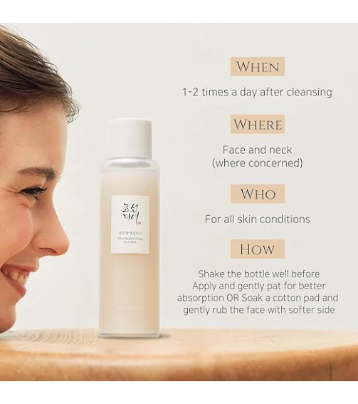 Beauty of Joseon Glow Replenishing Rice Milk (150ml)
