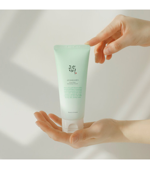 Beauty of Joseon Green Plum Refreshing Cleanser (100ml)