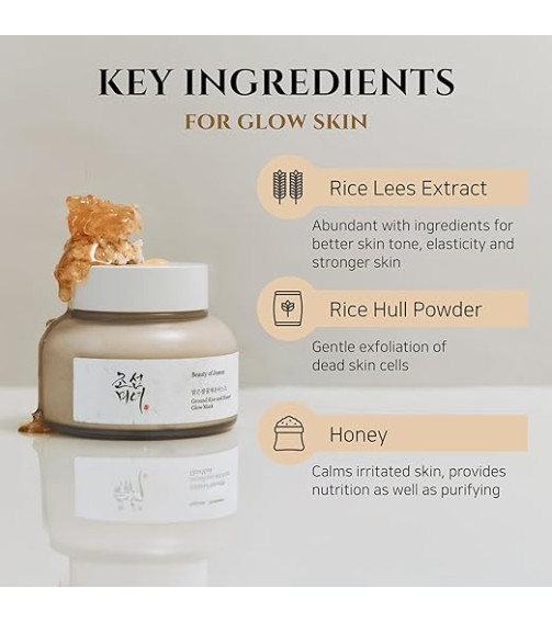 Beauty of Joseon Ground Rice and Honey Glow Mask (150ml)