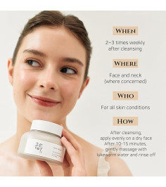 Beauty of Joseon Ground Rice and Honey Glow Mask (150ml)