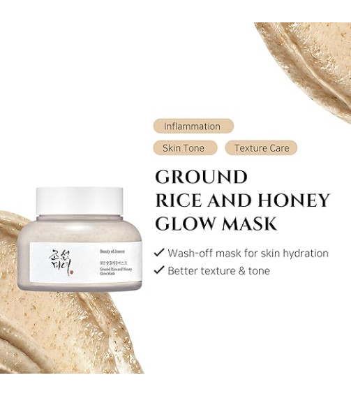 Beauty of Joseon Ground Rice and Honey Glow Mask (150ml)