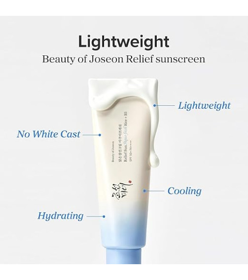 Beauty of Joseon Relief Sun Aqua-Fresh: Rice + B5 (SPF50+ PA++++) (50ml)