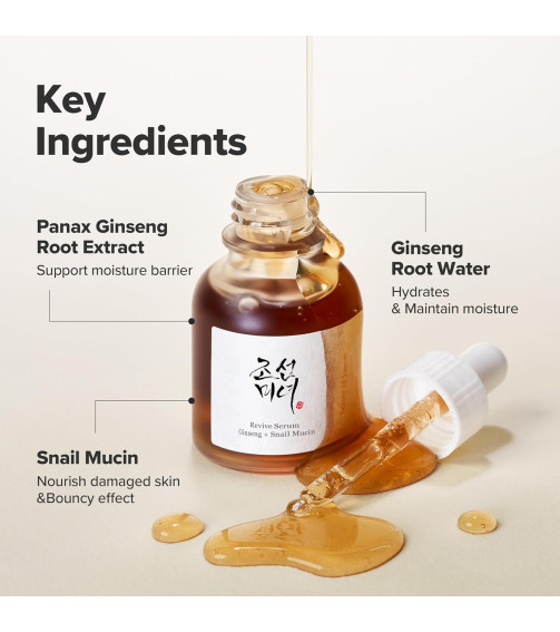 Beauty of Joseon Revive Serum (30ml)