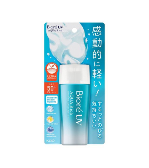 Biore UV Aqua Rich Watery Gel Sunscreen SPF 50+ PA++++ (70g)