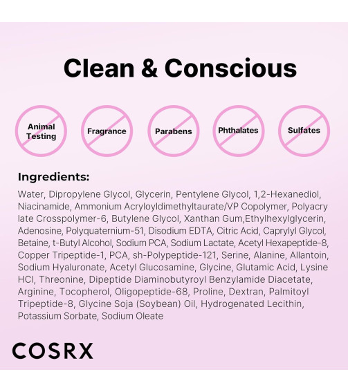 COSRX The 6 Peptide Skin Booster Serum (150ml)