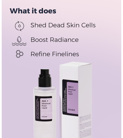 Cosrx AHA 7 Whitehead Power Liquid (100ml)