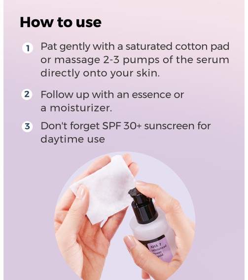 Cosrx AHA 7 Whitehead Power Liquid (100ml)