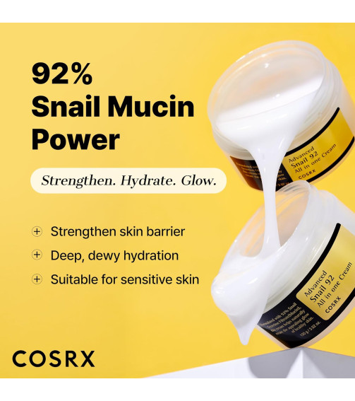 Cosrx Advanced Snail 92 All In One Cream (100ml)