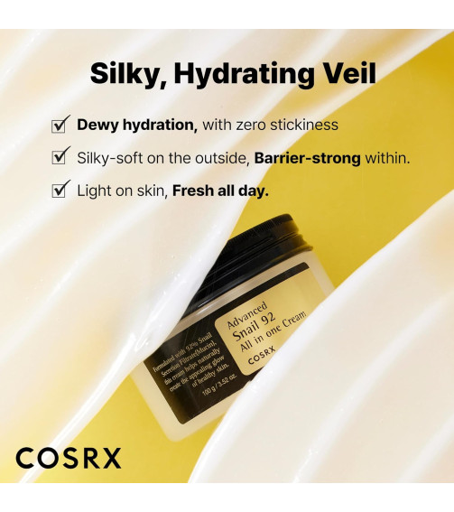 Cosrx Advanced Snail 92 All In One Cream (100ml)