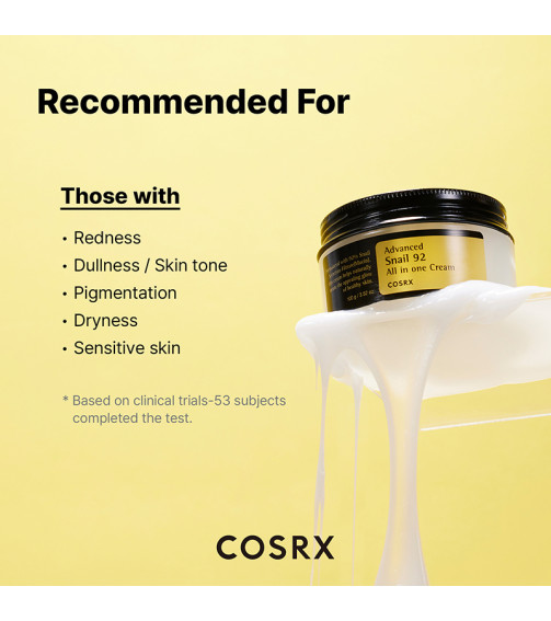 Cosrx Advanced Snail 92 All In One Cream (100ml)