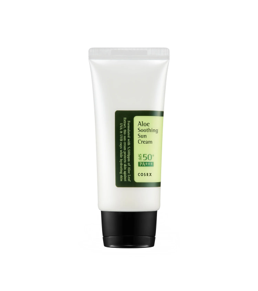 Cosrx Aloe Soothing Sun Cream SPF 50+ Pa+++ (50ml)