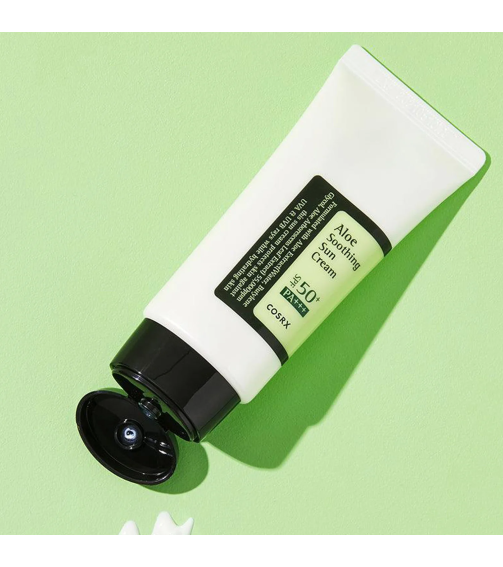Cosrx Aloe Soothing Sun Cream SPF 50+ Pa+++ (50ml)