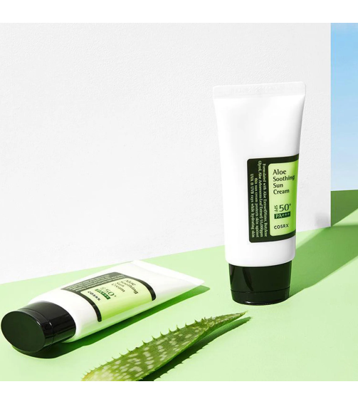Cosrx Aloe Soothing Sun Cream SPF 50+ Pa+++ (50ml)