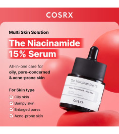 Cosrx The Niacinamide 15 Serum (20ml)