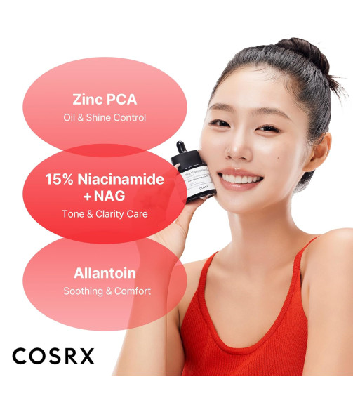 Cosrx The Niacinamide 15 Serum (20ml)