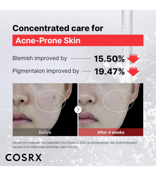 Cosrx The Niacinamide 15 Serum (20ml)