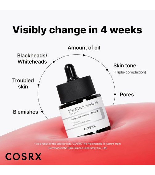 Cosrx The Niacinamide 15 Serum (20ml)