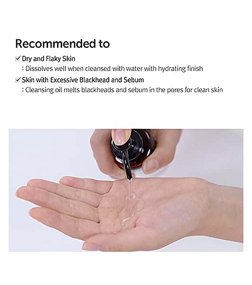 Dear, Klairs Gentle Black Deep Cleansing Oil (150ml)