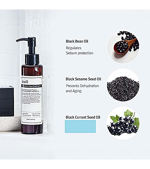 Dear, Klairs Gentle Black Deep Cleansing Oil (150ml)