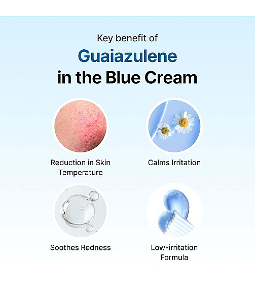 Dear, Klairs Midnight Blue Calming Cream (60ml)