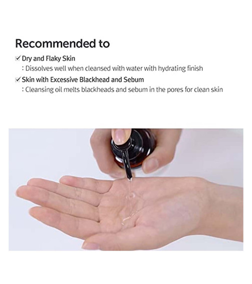 Dear, Klairs Gentle Black Deep Cleansing Oil (150ml)