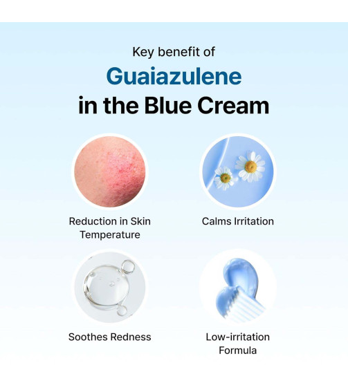 Dear, Klairs Midnight Blue Calming Cream (60ml)