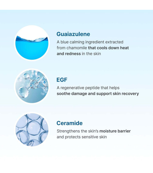 Dear, Klairs Midnight Blue Calming Cream (60ml)