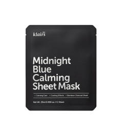 Dear, Klairs Midnight Blue Calming Sheet Mask (25ml)