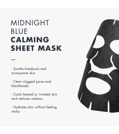 Dear, Klairs Midnight Blue Calming Sheet Mask (25ml)
