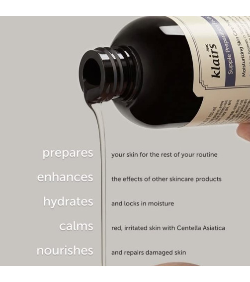 Dear, Klairs Supple Preparation Facial Toner (180ml)