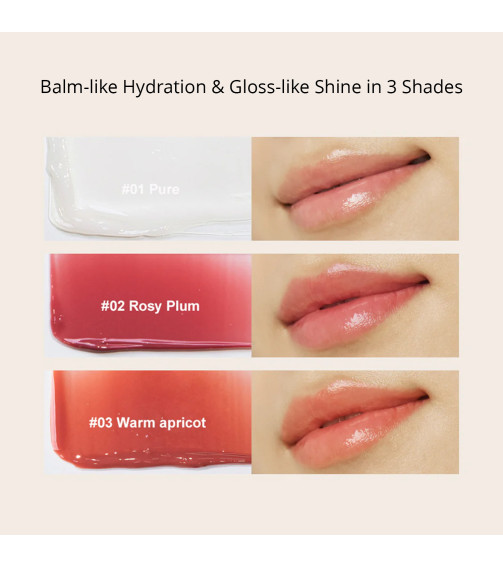 Kaine Glow Melting Lip Balm - #02 Rosy Plum  (3.7g)