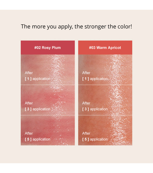 Kaine Glow Melting Lip Balm - #02 Rosy Plum  (3.7g)