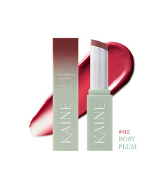 Kaine Glow Melting Lip Balm - #02 Rosy Plum  (3.7g)