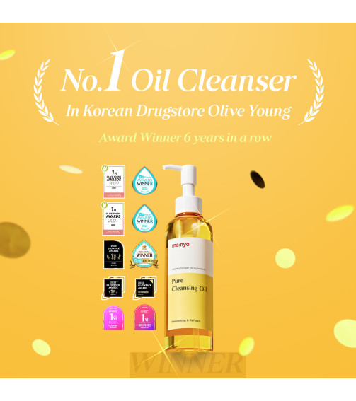 Ma:nyo Pure Cleansing Oil (55ml)