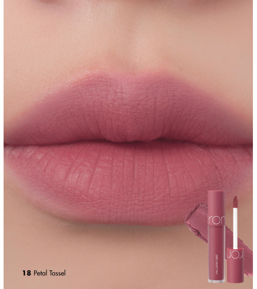 Rom&nd Zero Velvet Tint - 18 Petal Tassel (5.5g)