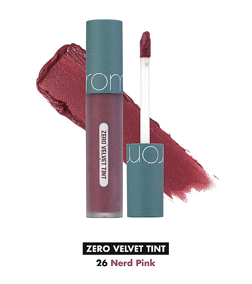 Rom&nd Zero Velvet Tint - 25 Nerd Pink (5.5g)