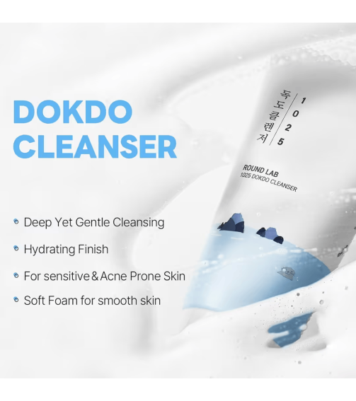 Round Lab 1025 DOKDO CLEANSER_150ml