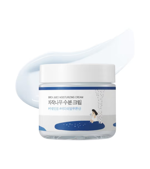 Round Lab BIRCH JUICE MOISTURIZING CREAM_80ml